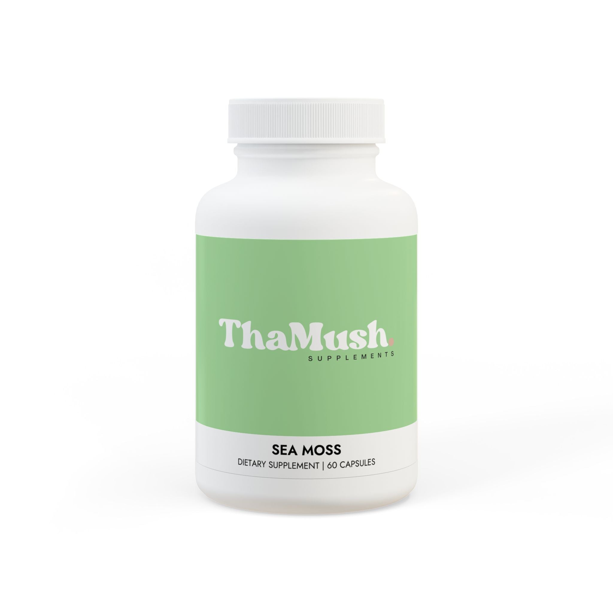 Sea Moss Supplement (60 Capsules)