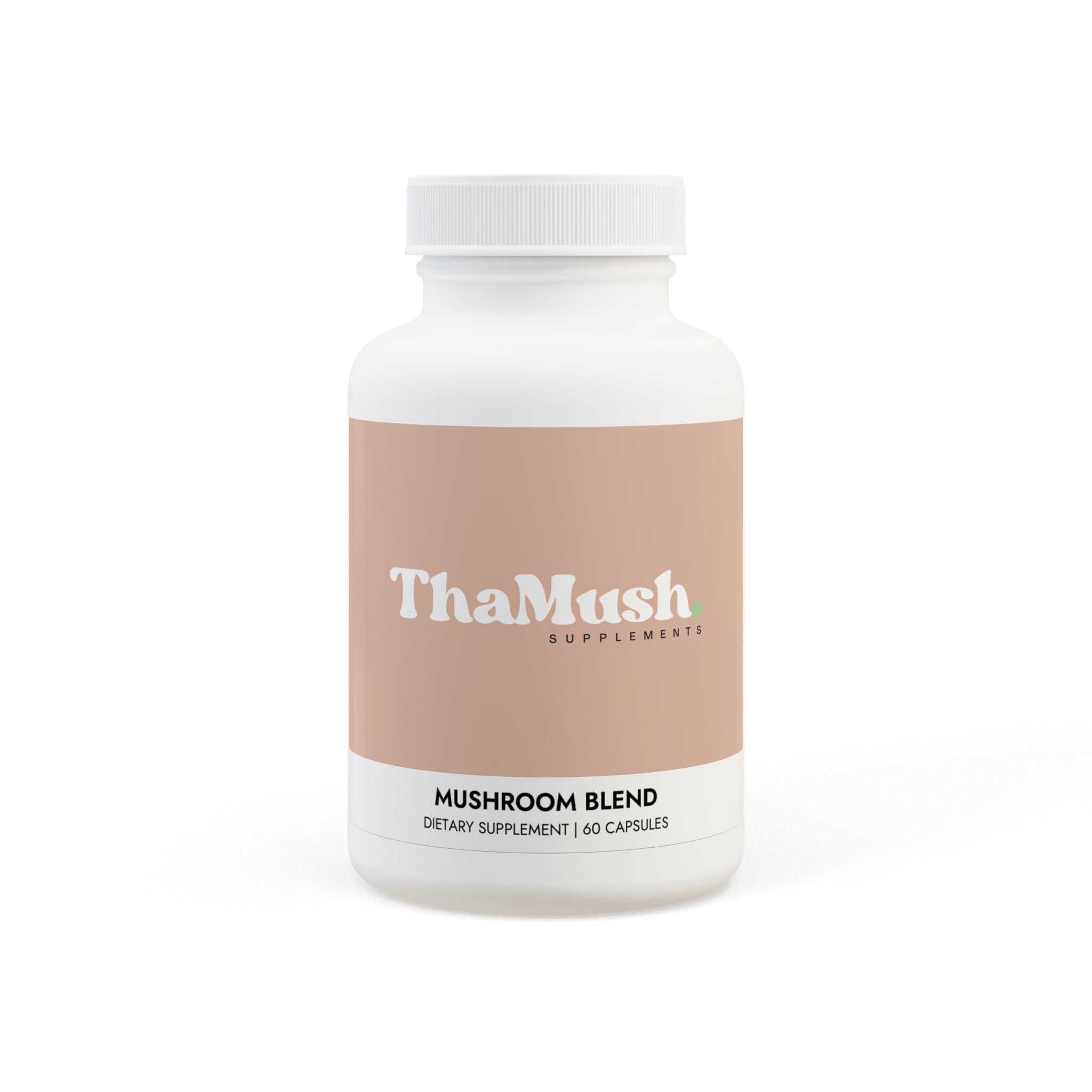 Mushroom Blend Supplement (60 Capsules)